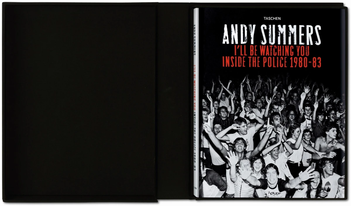 TASCHEN Andy Summers. I’ll Be Watching You. Inside The Police 1980-83 Super Sparpreis