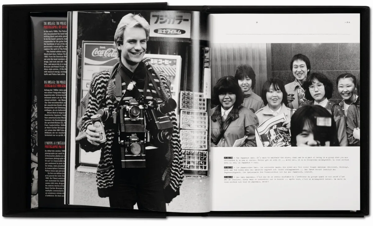 TASCHEN Andy Summers. I’ll Be Watching You. Inside The Police 1980-83 Super Sparpreis