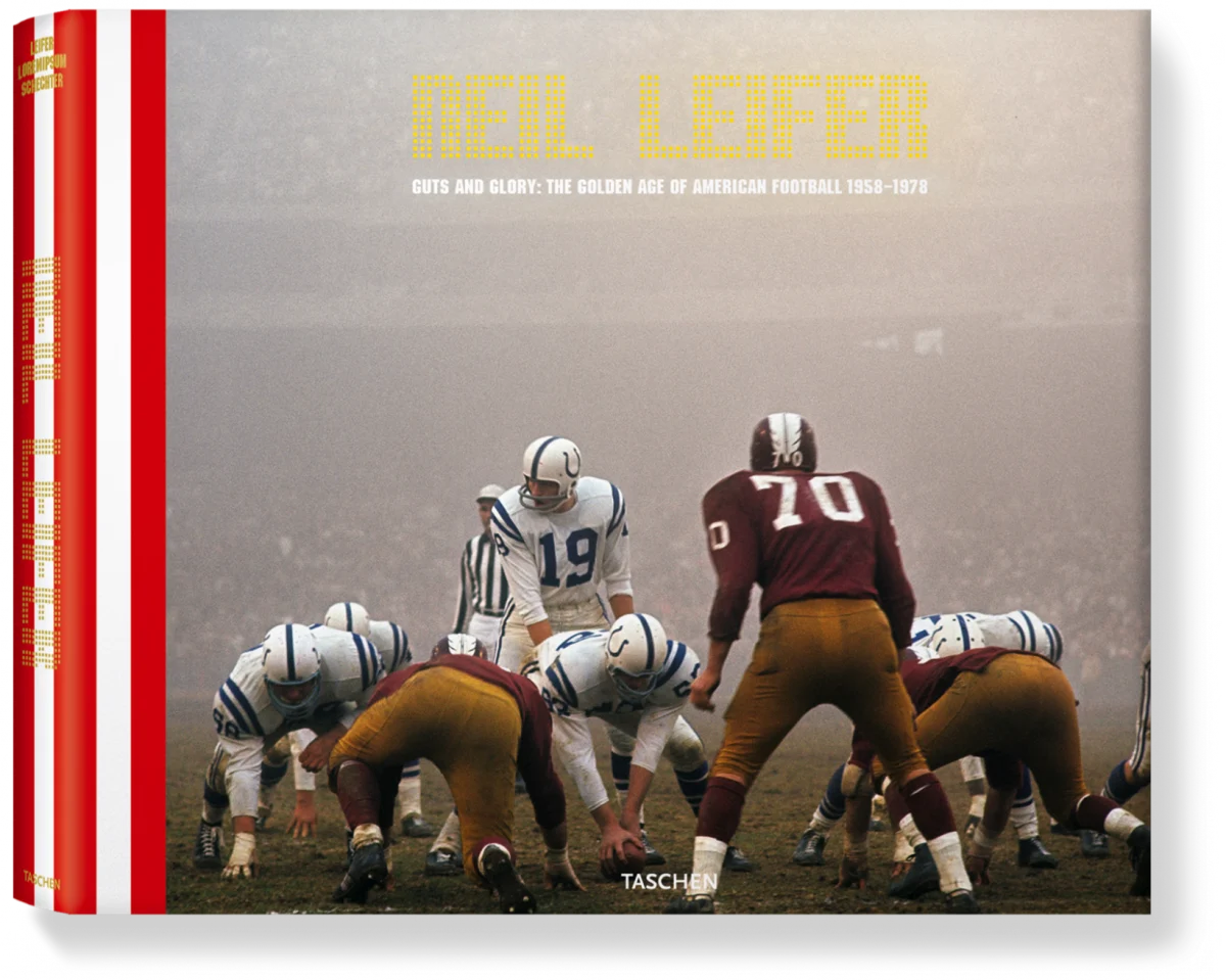 TASCHEN Neil Leifer. Guts & Glory. The Golden Age of American Football 1958-1978