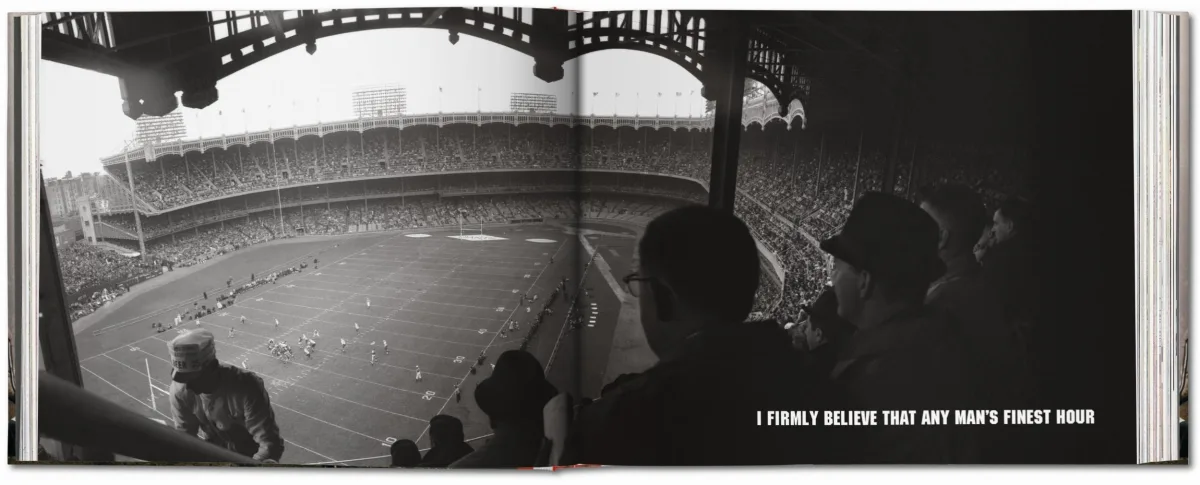 TASCHEN Neil Leifer. Guts & Glory. The Golden Age of American Football 1958-1978 Wochenangebot