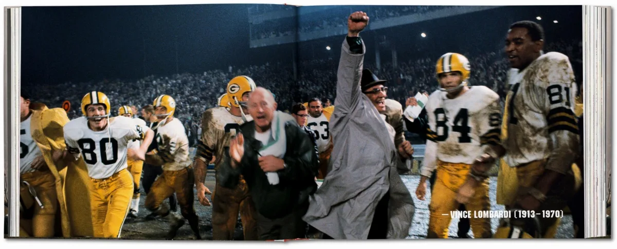 TASCHEN Neil Leifer. Guts & Glory. The Golden Age of American Football 1958-1978 Wochenangebot
