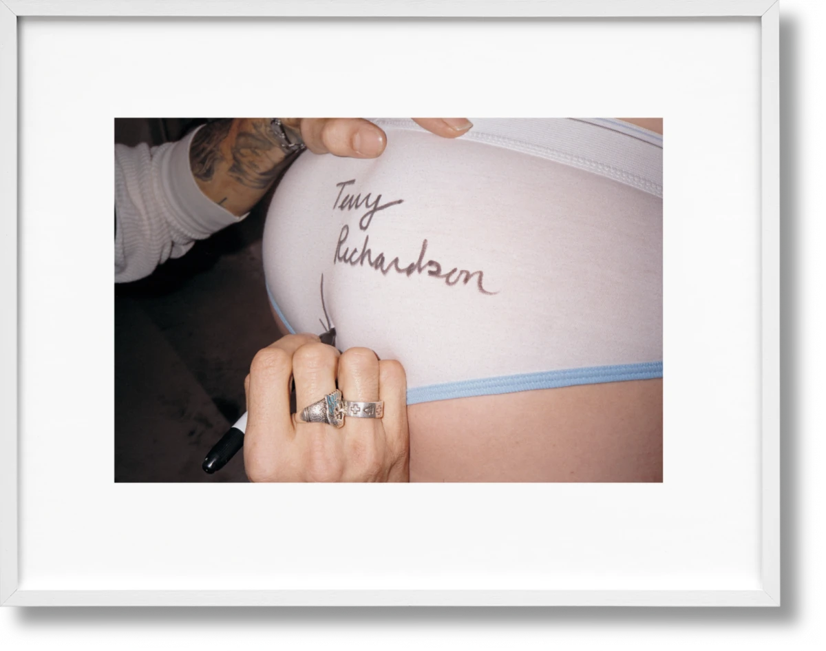 TASCHEN Terry Richardson. Terryworld, Art Edition No. 1–250 ‘Panty’ Kostenlose Rückgabe