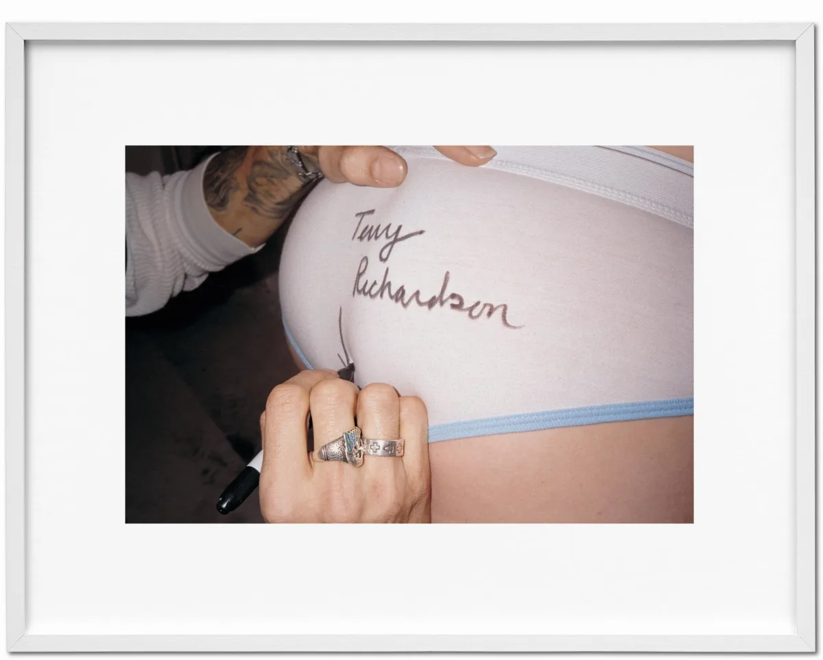 TASCHEN Terry Richardson. Terryworld, Art Edition No. 1–250 ‘Panty’ Kostenlose Rückgabe