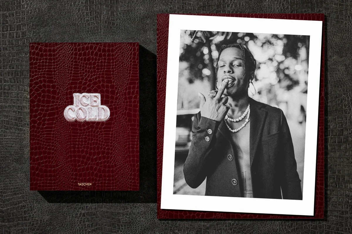 TASCHEN Ice Cold. Art Edition No. 101–200. Tomo Brejc ‘A$AP Rocky’