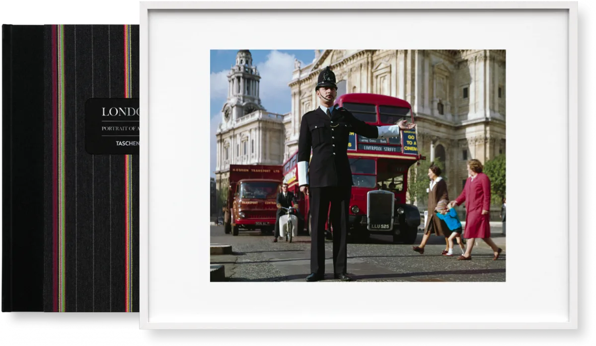 TASCHEN London. Portrait of a City, Paul Smith Edition No. 501–1,000 ‘Traffic Policeman’