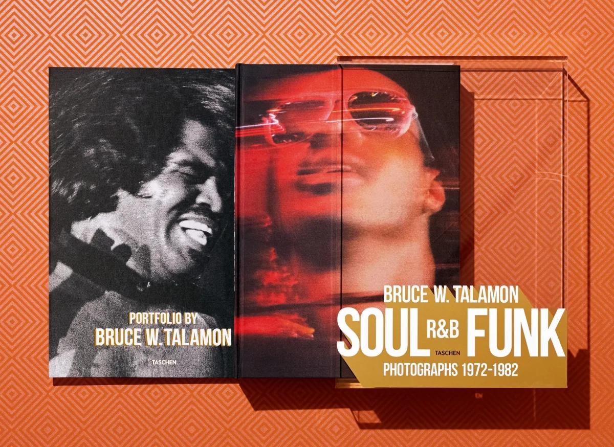 TASCHEN Bruce W. Talamon. Soul. R&B. Funk. Photographs 1972–1982, Art Edition
