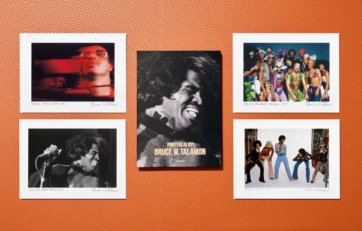 TASCHEN Bruce W. Talamon. Soul. R&B. Funk. Photographs 1972–1982, Art Edition Neueste Stile