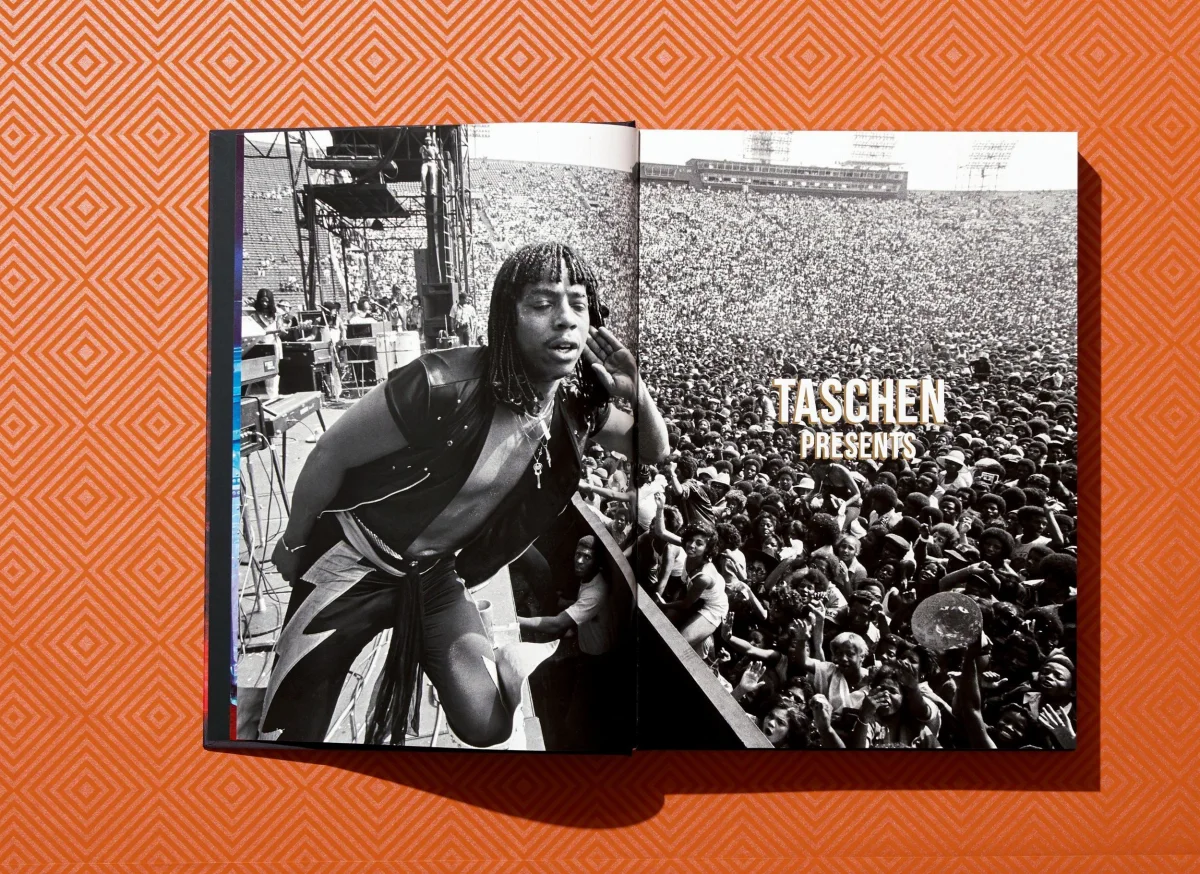 TASCHEN Bruce W. Talamon. Soul. R&B. Funk. Photographs 1972–1982, Art Edition Neueste Stile