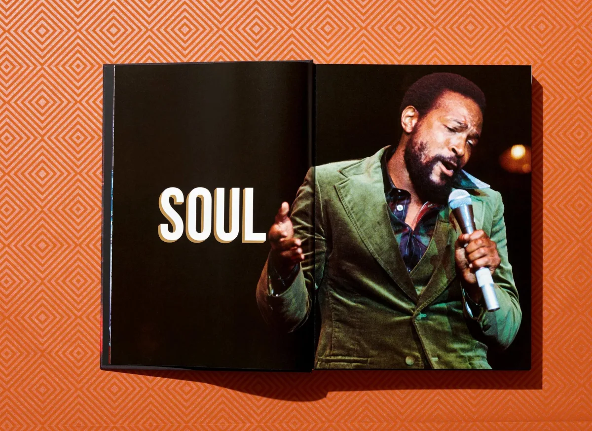 TASCHEN Bruce W. Talamon. Soul. R&B. Funk. Photographs 1972–1982, Art Edition Neueste Stile