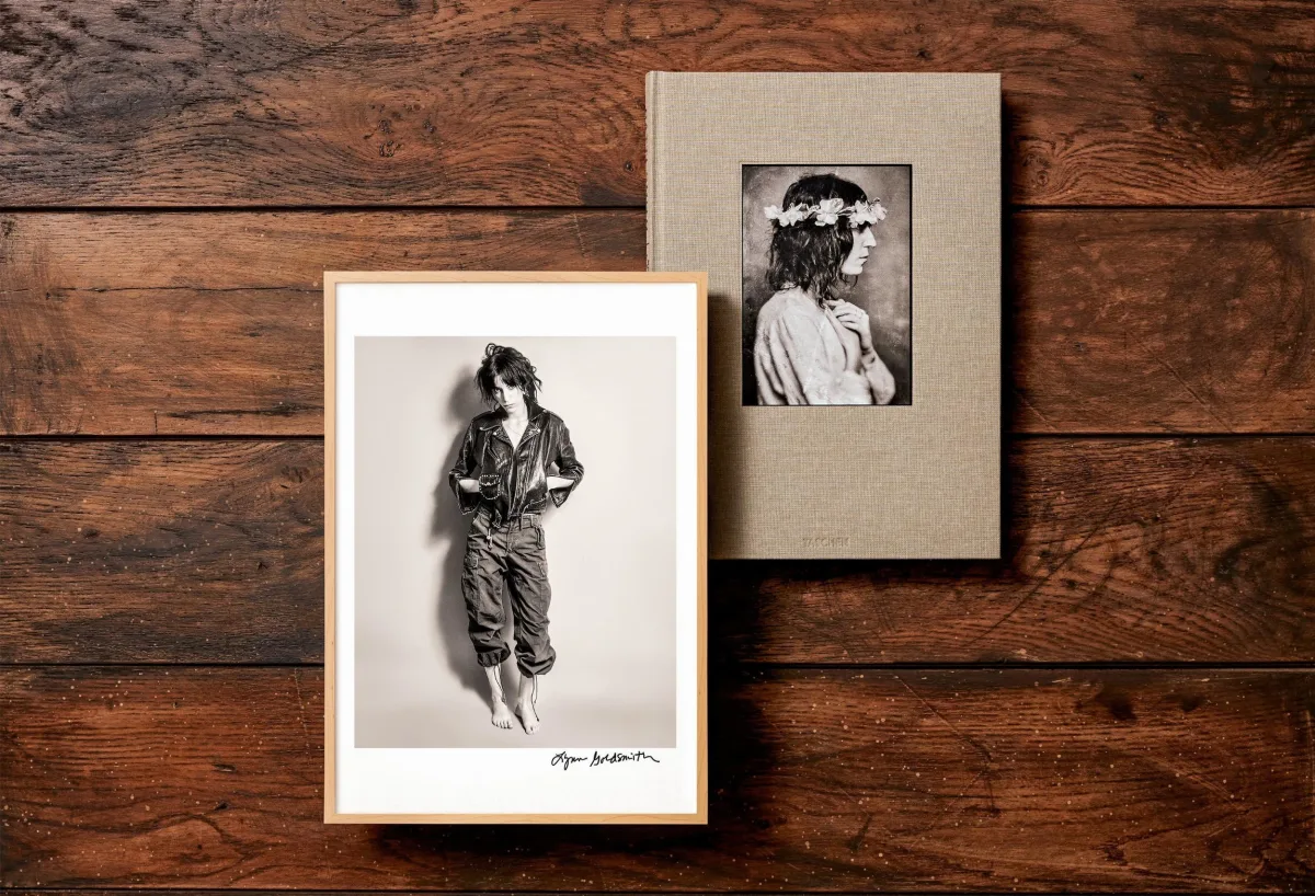TASCHEN Lynn Goldsmith. Patti Smith. Before Easter After. Art Edition No. 101–200 ‘NYC, 1976’