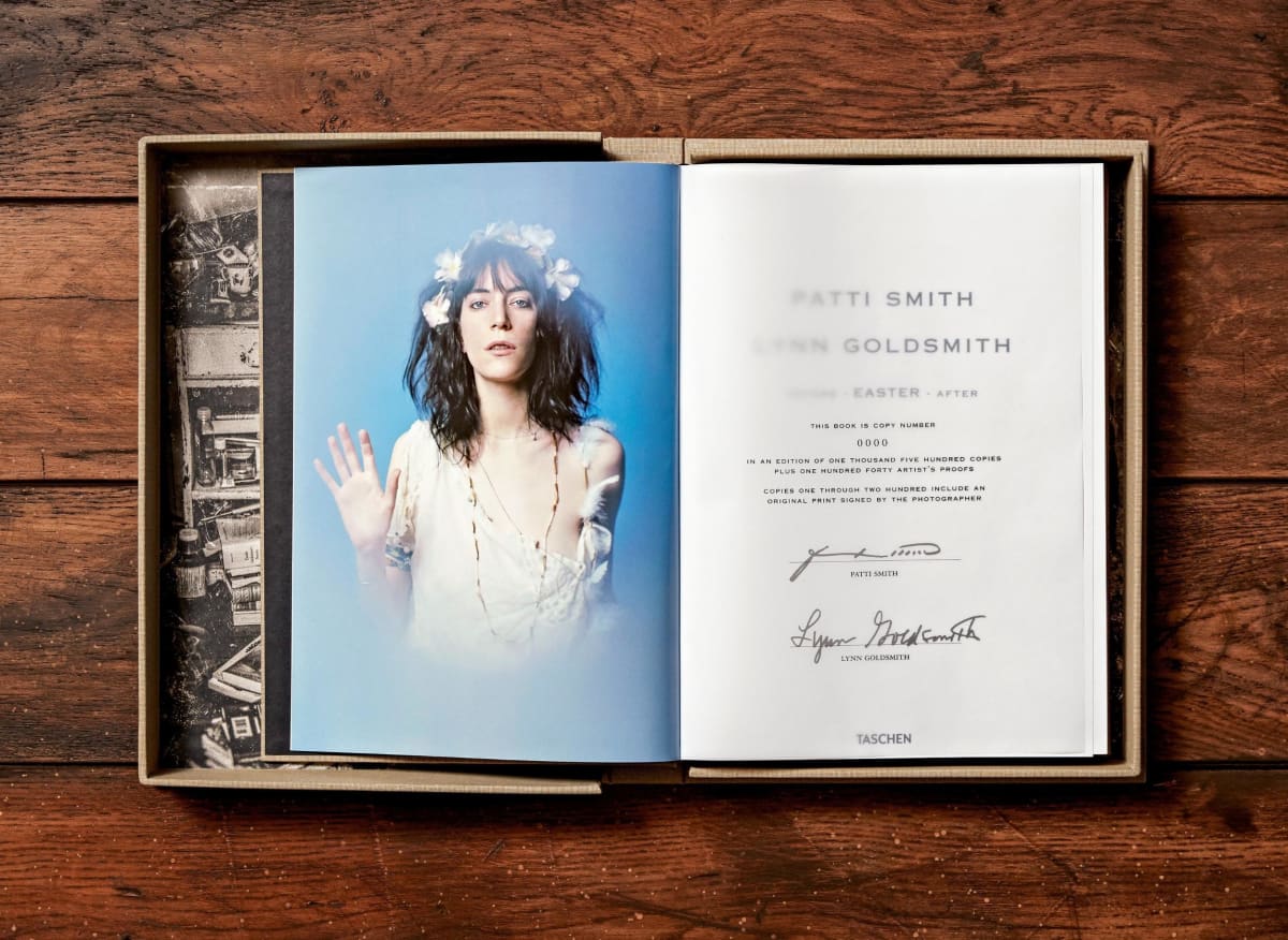 TASCHEN Lynn Goldsmith. Patti Smith. Before Easter After. Art Edition No. 101–200 ‘NYC, 1976’ Letzte 2 Tage