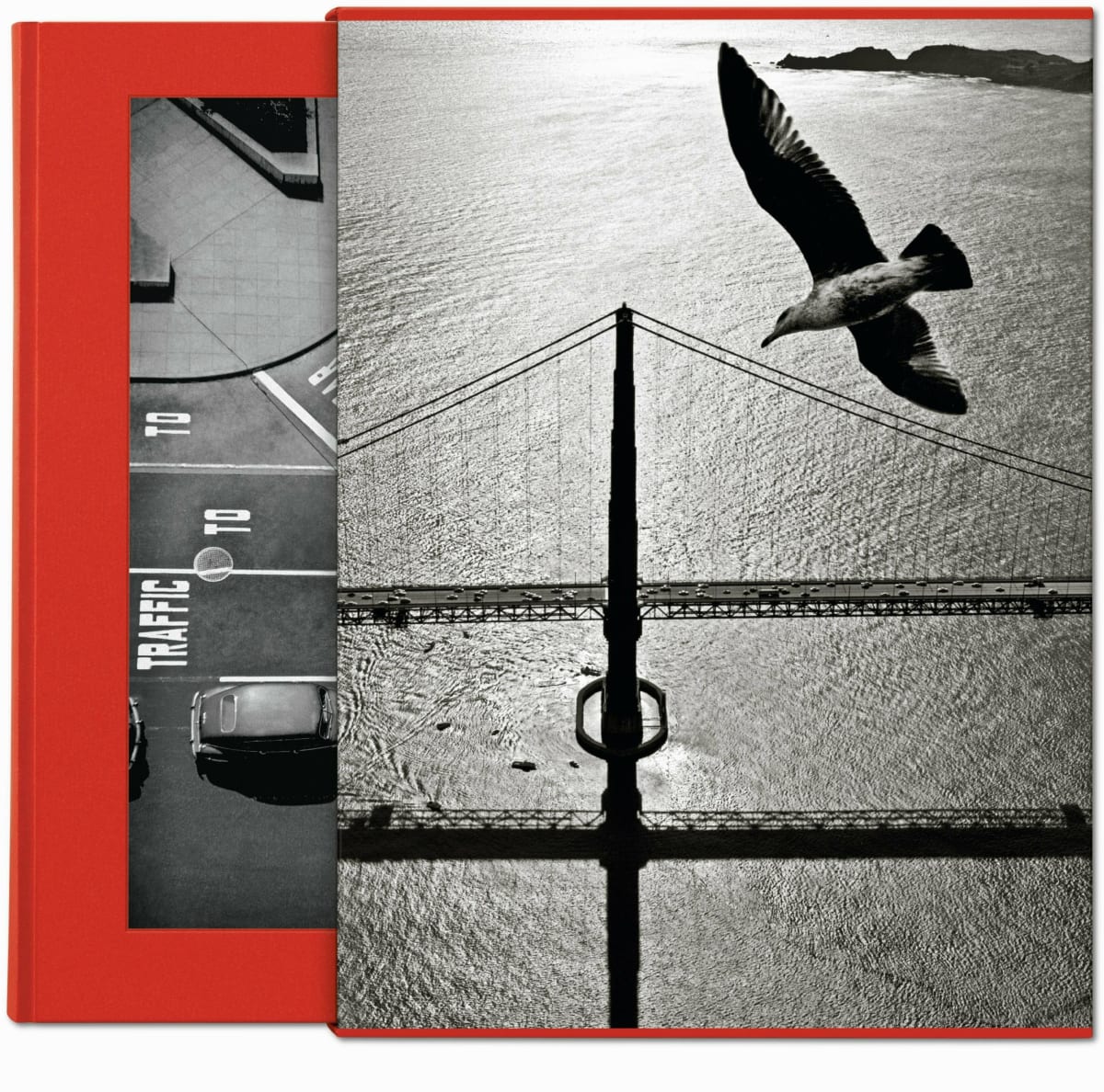 TASCHEN San Francisco. Portrait of a City, Art Edition No. 76–150 'Seagull over Golden Gate Bridge, early 1950s' Bis zu 60% Rabatt