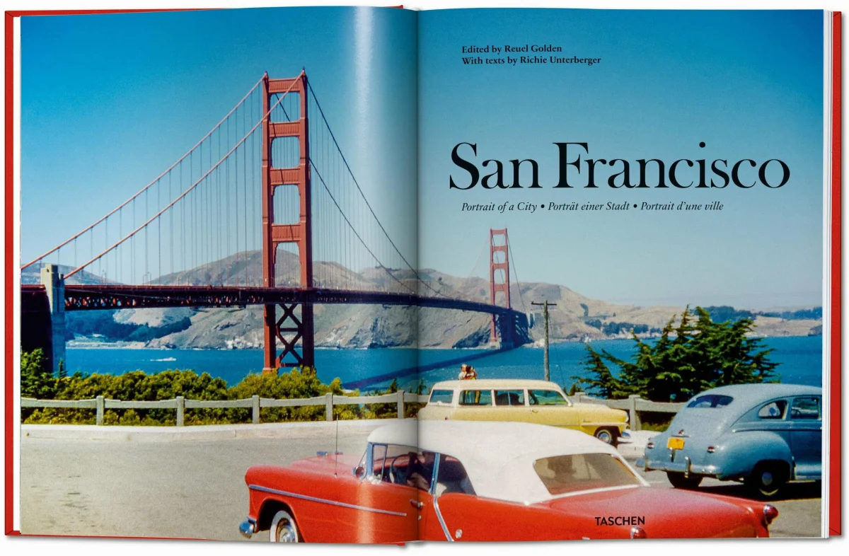 TASCHEN San Francisco. Portrait of a City, Art Edition No. 76–150 'Seagull over Golden Gate Bridge, early 1950s' Bis zu 60% Rabatt