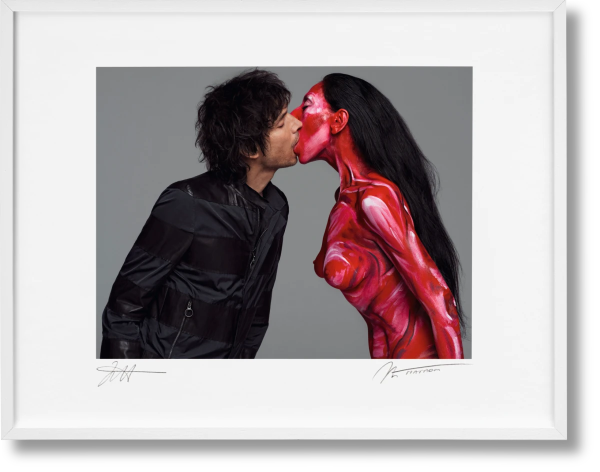 TASCHEN Inez van Lamsweerde/Vinoodh Matadin, Art Edition No. 101–200 ‘Kissing Vinoodh’ Nur für heute