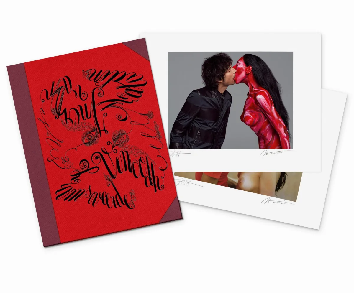 TASCHEN Inez van Lamsweerde/Vinoodh Matadin, Art Edition No. 101–200 ‘Kissing Vinoodh’ Nur für heute