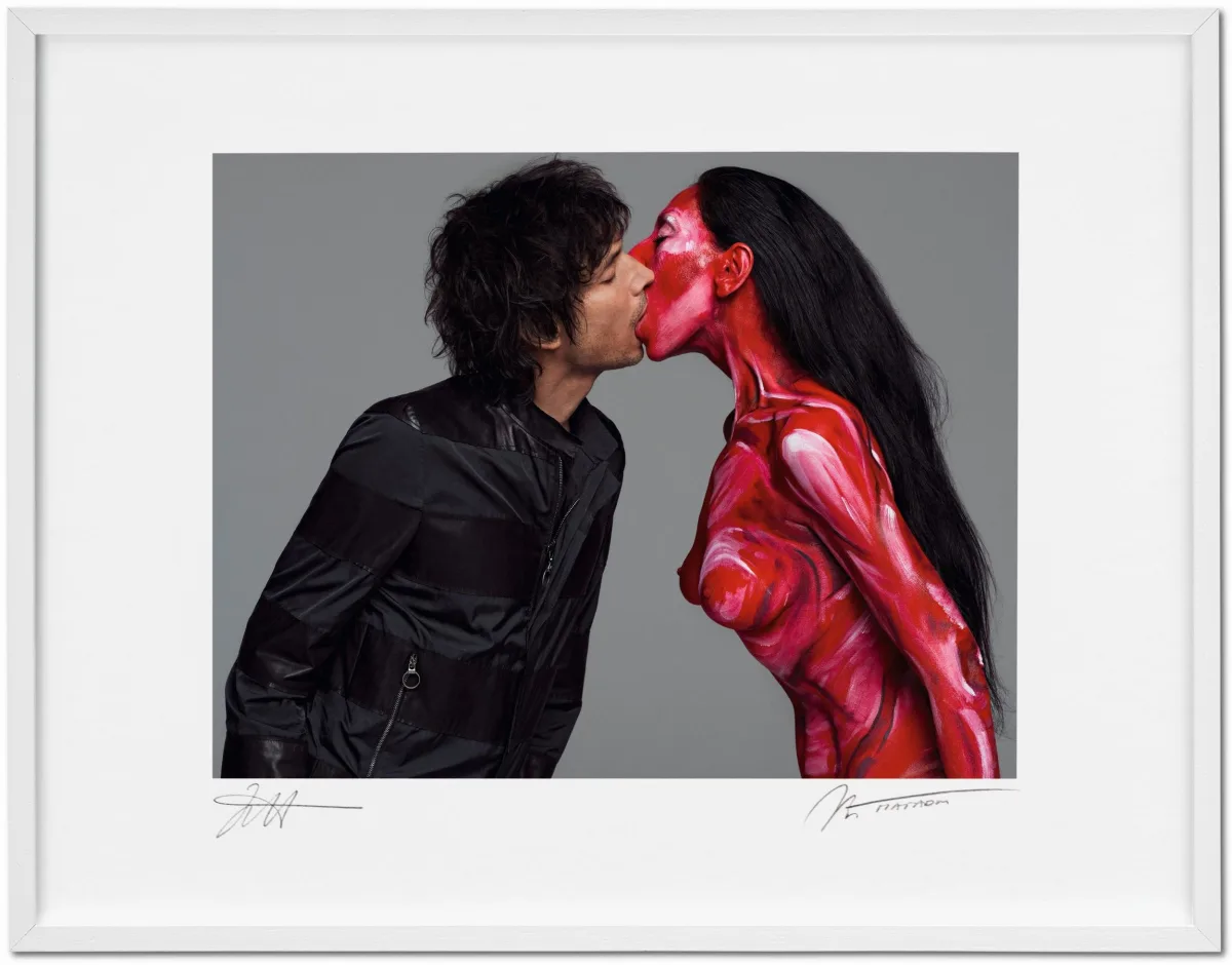TASCHEN Inez van Lamsweerde/Vinoodh Matadin, Art Edition No. 101–200 ‘Kissing Vinoodh’ Nur für heute