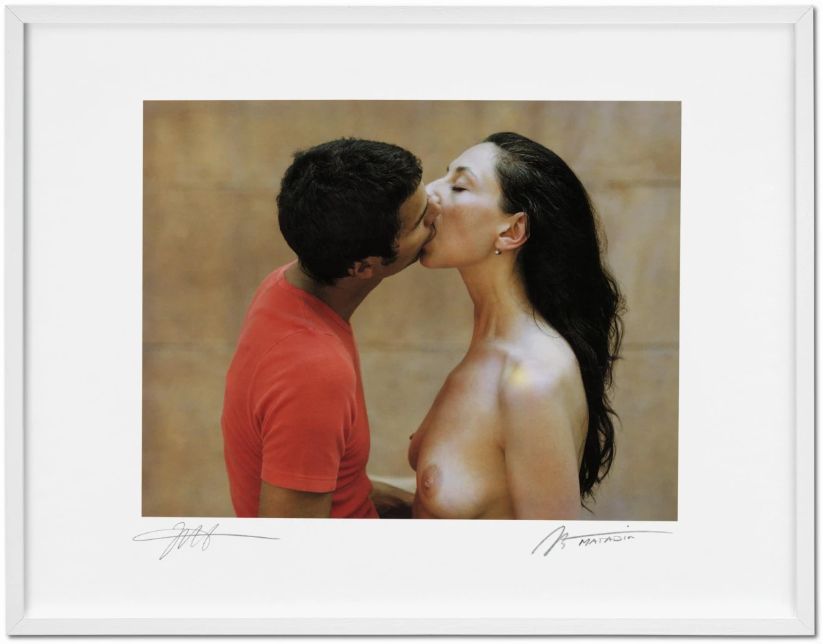 TASCHEN Inez van Lamsweerde/Vinoodh Matadin, Art Edition No. 101–200 ‘Kissing Vinoodh’ Nur für heute