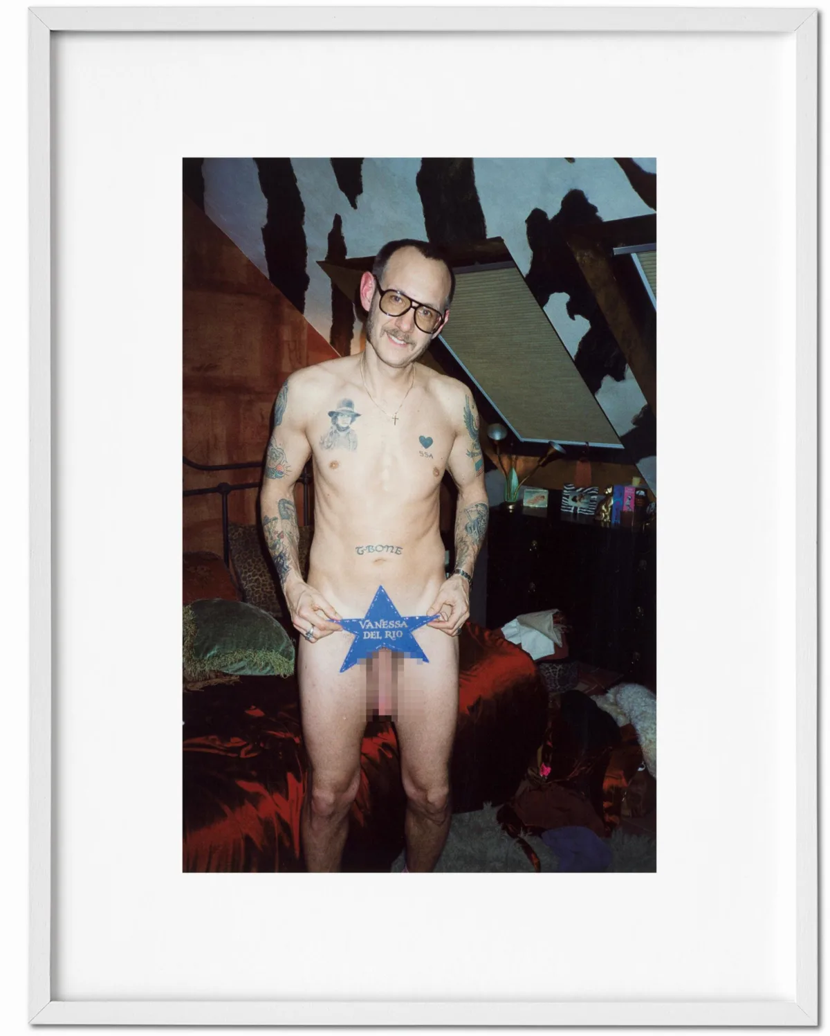 TASCHEN Terry Richardson. Terryworld, Art Edition No. 501–750 ‘Vanessa’