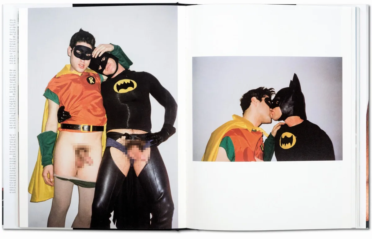 TASCHEN Terry Richardson. Terryworld, Art Edition No. 501–750 ‘Vanessa’ Sonderangebot der Fabrik