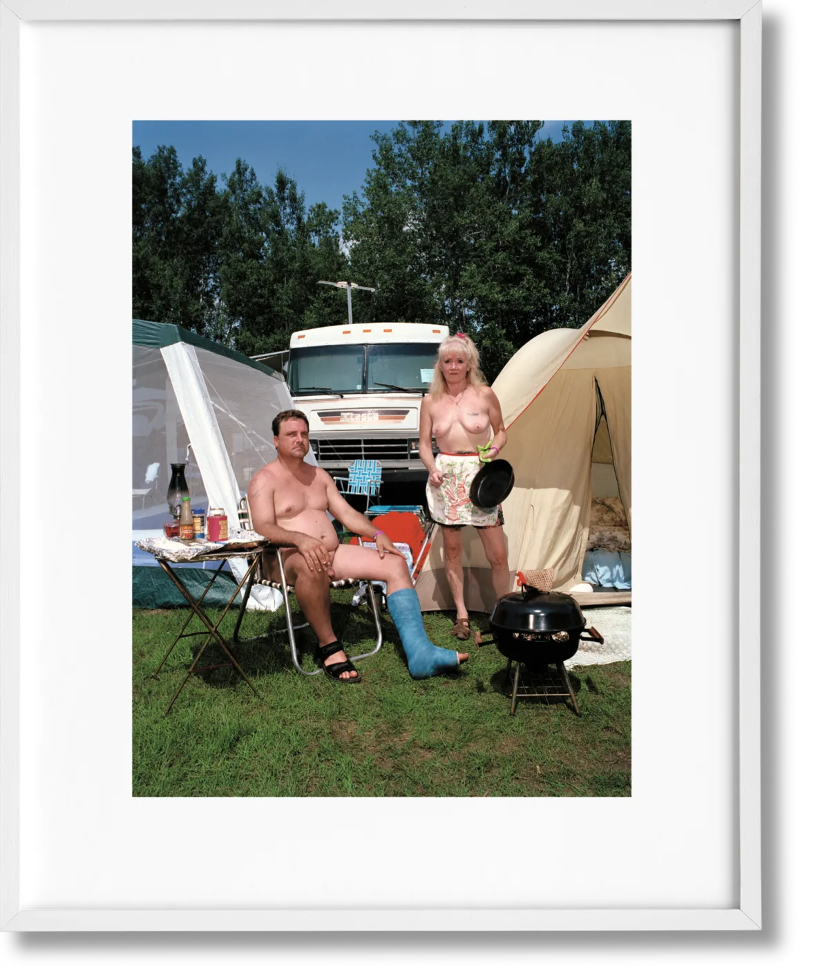 TASCHEN Naomi Harris. America Swings, Art Edition No. 51–100 ‘Barbecue’