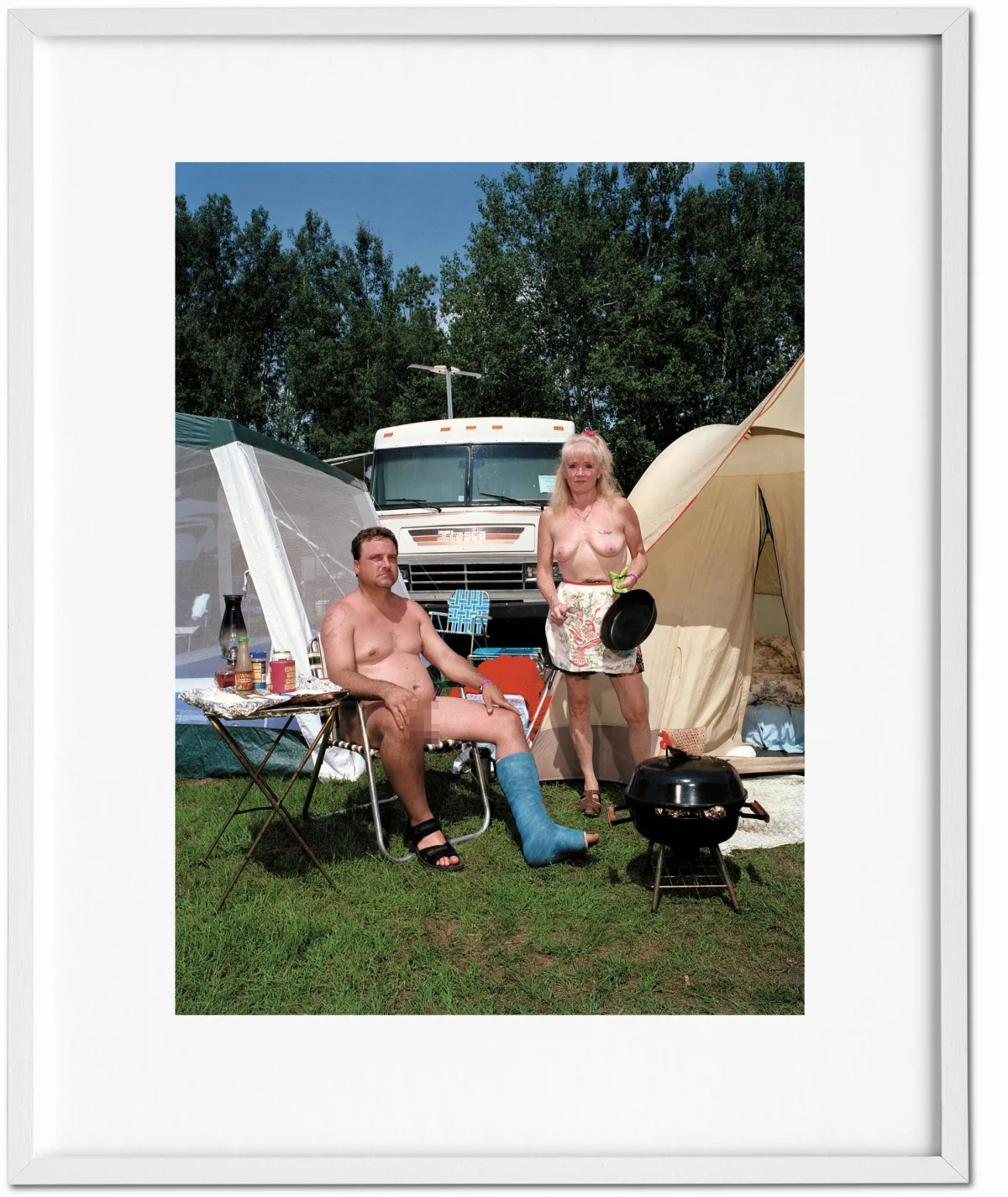 TASCHEN Naomi Harris. America Swings, Art Edition No. 51–100 ‘Barbecue’ Discount Store für neue Produkte