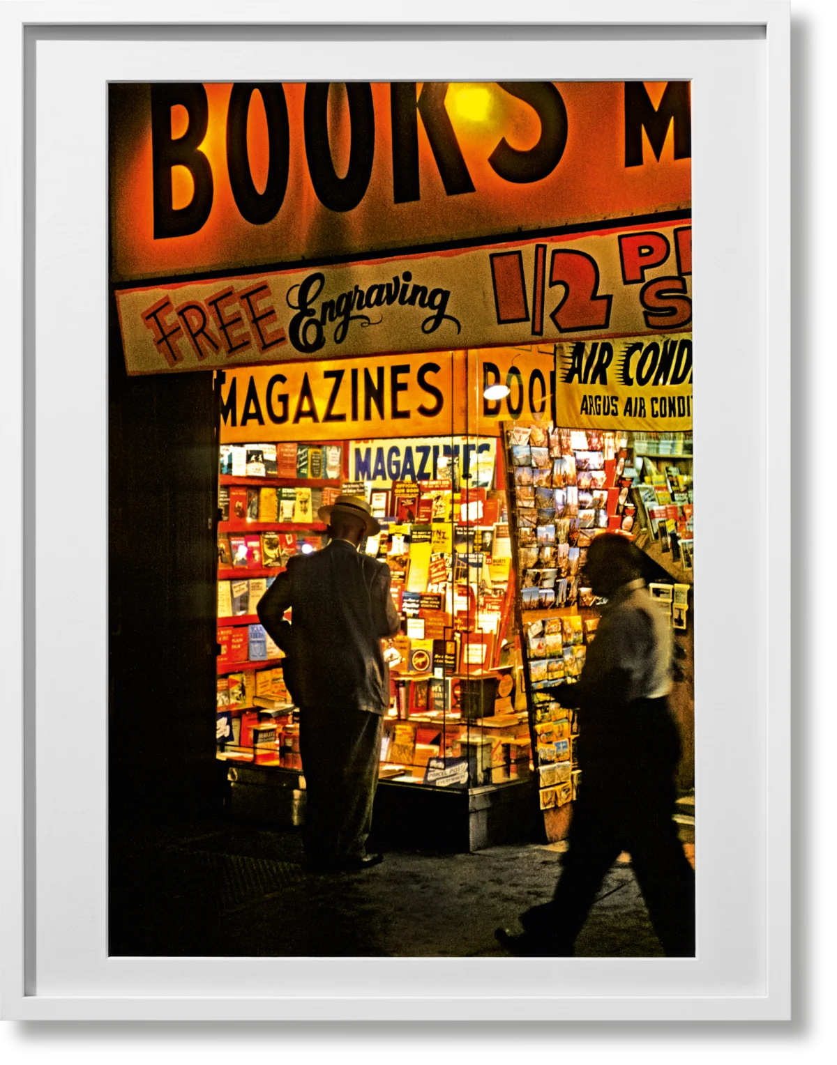 TASCHEN Marvin E. Newman. Art Edition No. 151–225 ‘Broadway, 1954’