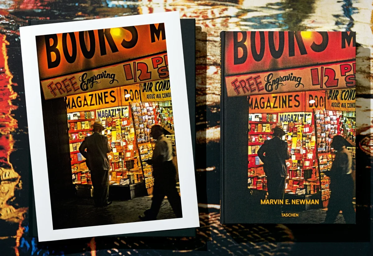 TASCHEN Marvin E. Newman. Art Edition No. 151–225 ‘Broadway, 1954’ Nur noch ein Tag übrig
