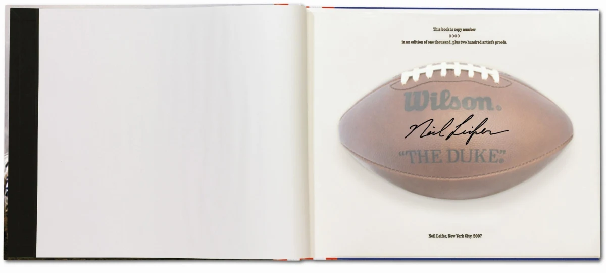 TASCHEN Neil Leifer. Guts & Glory. Art Edition No. 1–100 ‘Johnny Unitas’ Fabrikladen