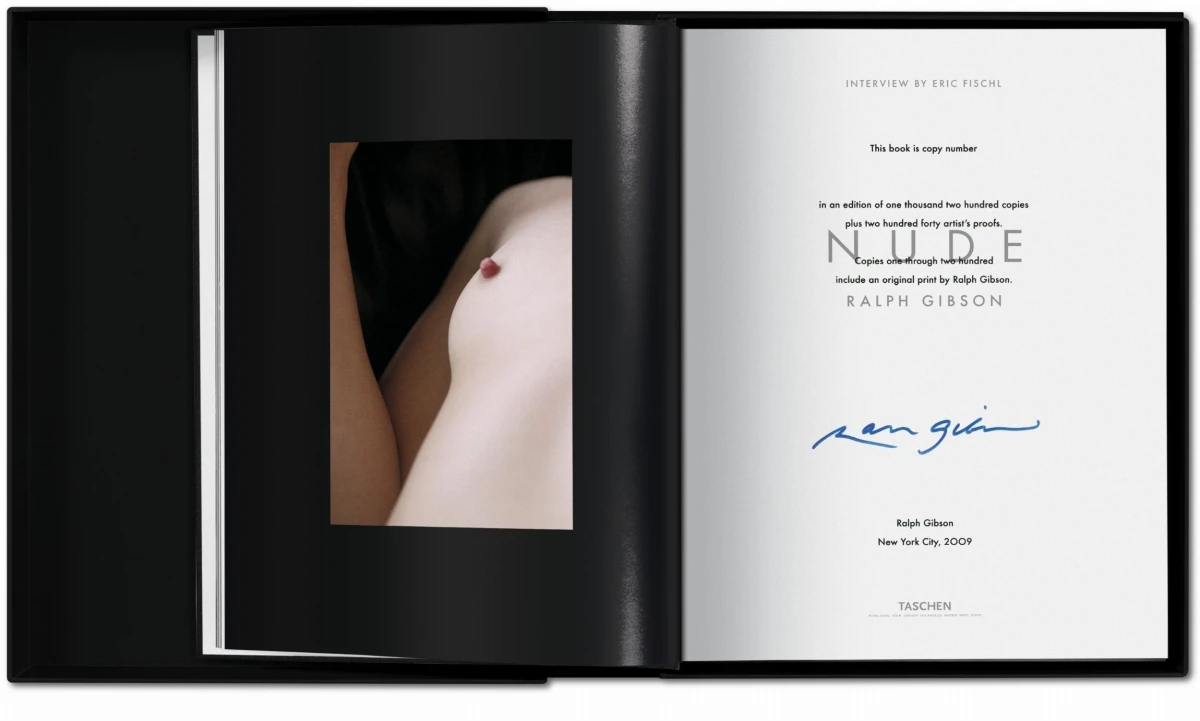 TASCHEN Ralph Gibson. Nude zollfrei