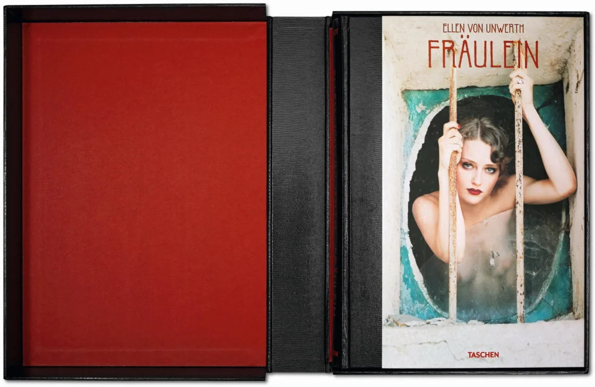 TASCHEN Ellen von Unwerth. Fräulein 50% Rabatt für begrenzte Zeit
