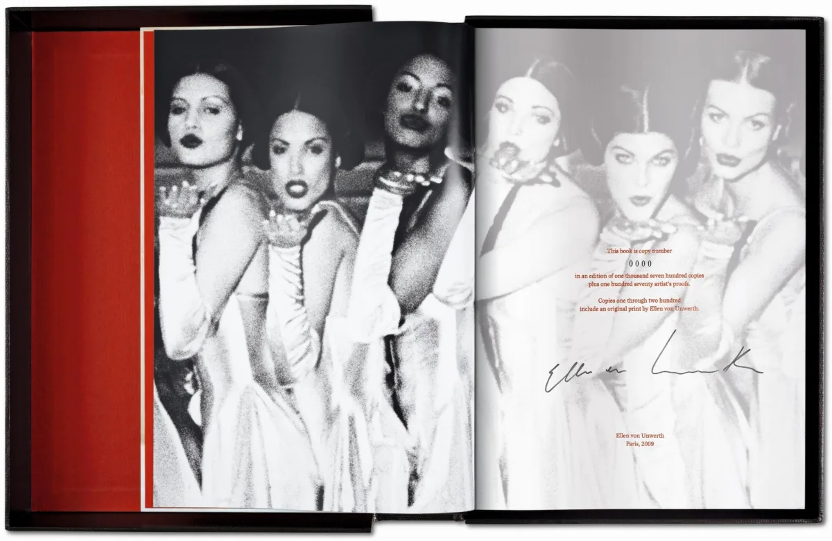 TASCHEN Ellen von Unwerth. Fräulein 50% Rabatt für begrenzte Zeit