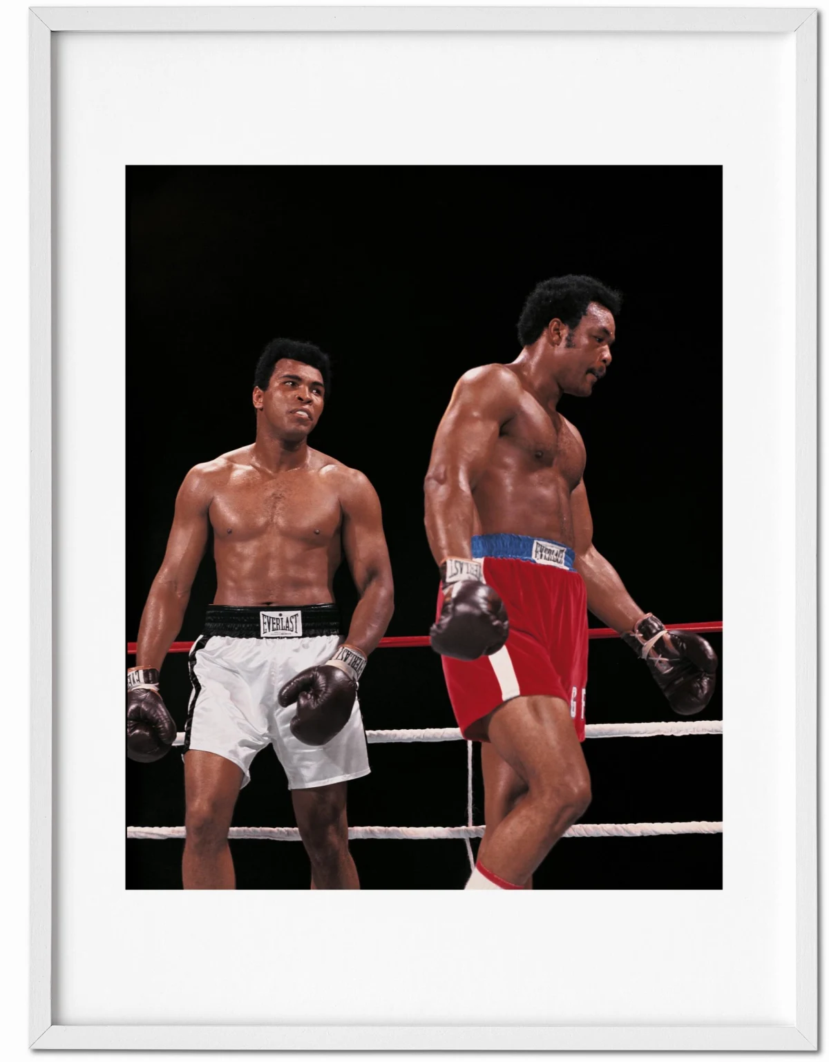 TASCHEN Norman Mailer. N.Leifer. H.Bingham. The Fight. Art Edition No. 1–125, Neil Leifer ‘Ali vs. Foreman – Ali Glaring at Foreman’ Rabatte dieses Monats