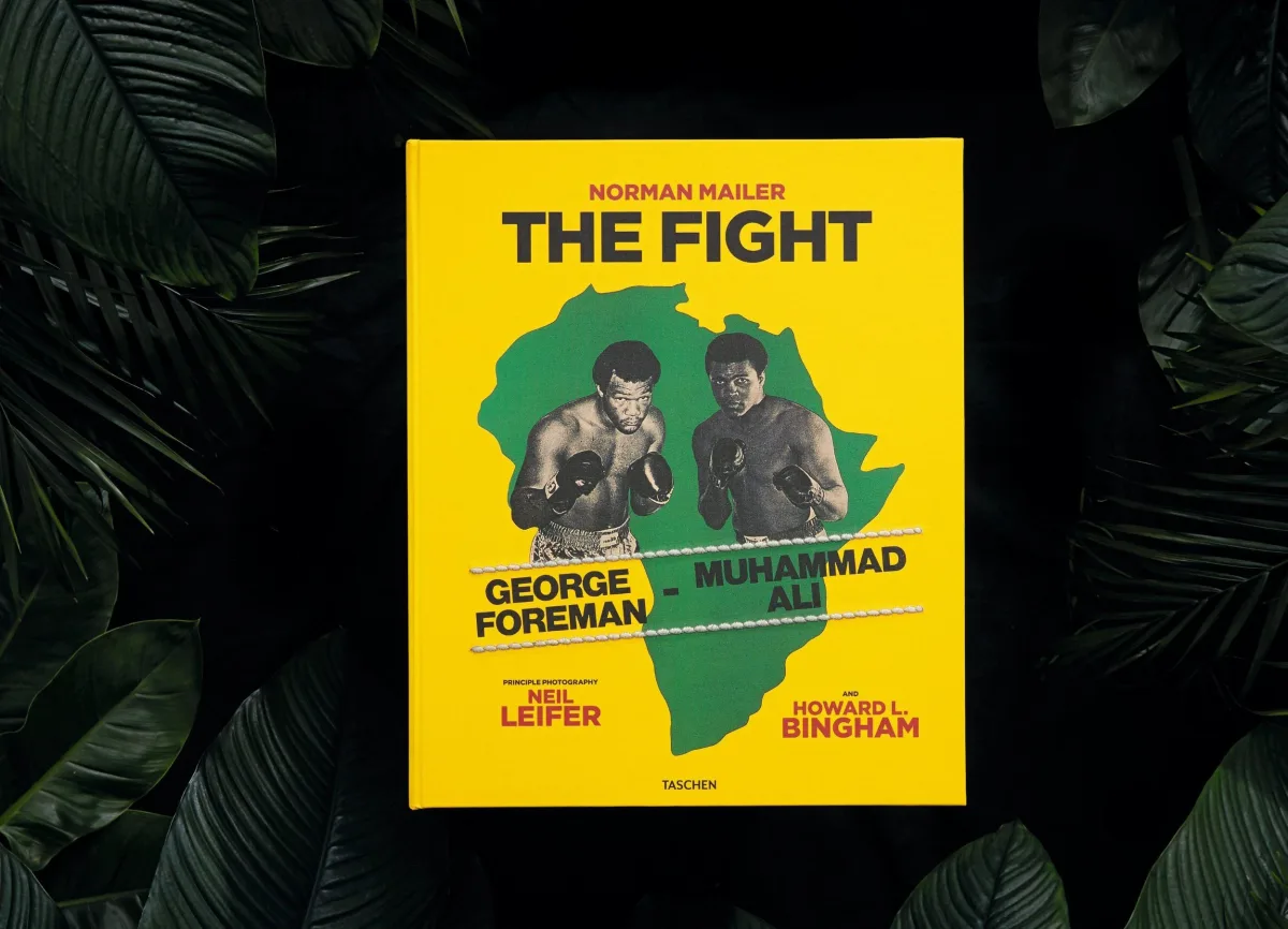 TASCHEN Norman Mailer. N.Leifer. H.Bingham. The Fight. Art Edition No. 1–125, Neil Leifer ‘Ali vs. Foreman – Ali Glaring at Foreman’ Rabatte dieses Monats