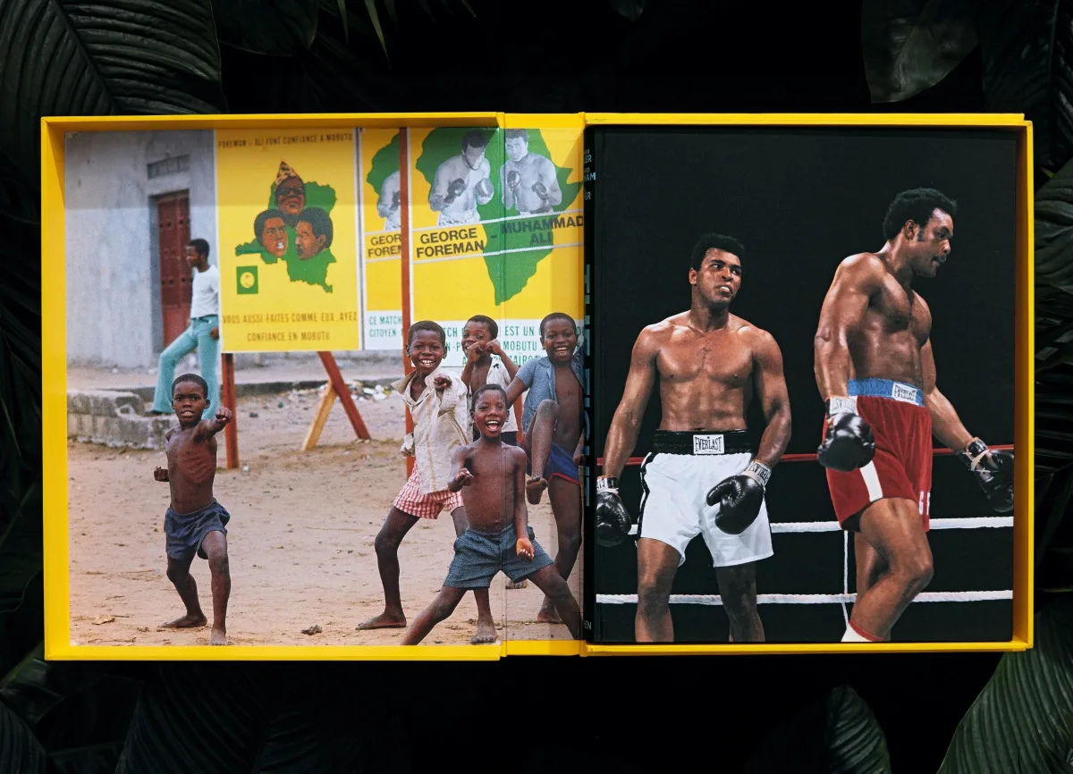 TASCHEN Norman Mailer. N.Leifer. H.Bingham. The Fight. Art Edition No. 1–125, Neil Leifer ‘Ali vs. Foreman – Ali Glaring at Foreman’ Rabatte dieses Monats