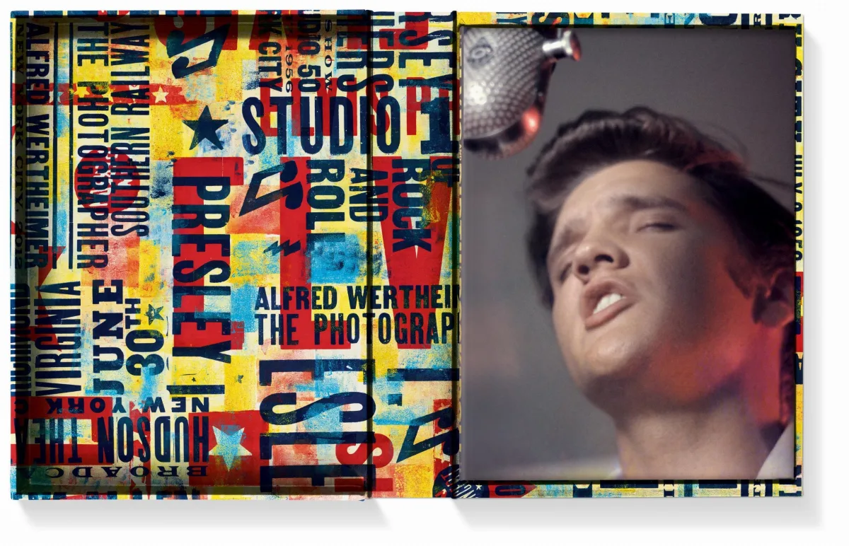 TASCHEN Alfred Wertheimer. Elvis and the Birth of Rock and Roll 2025