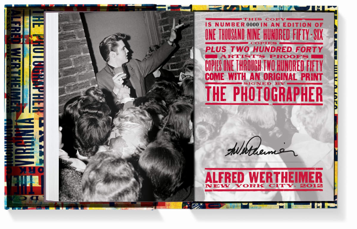 TASCHEN Alfred Wertheimer. Elvis and the Birth of Rock and Roll 2025