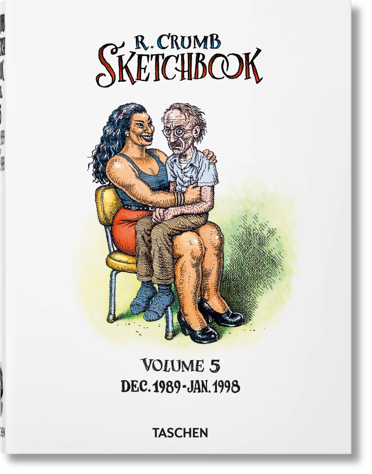 TASCHEN Robert Crumb. Sketchbook Vol. 5. 1989–1998