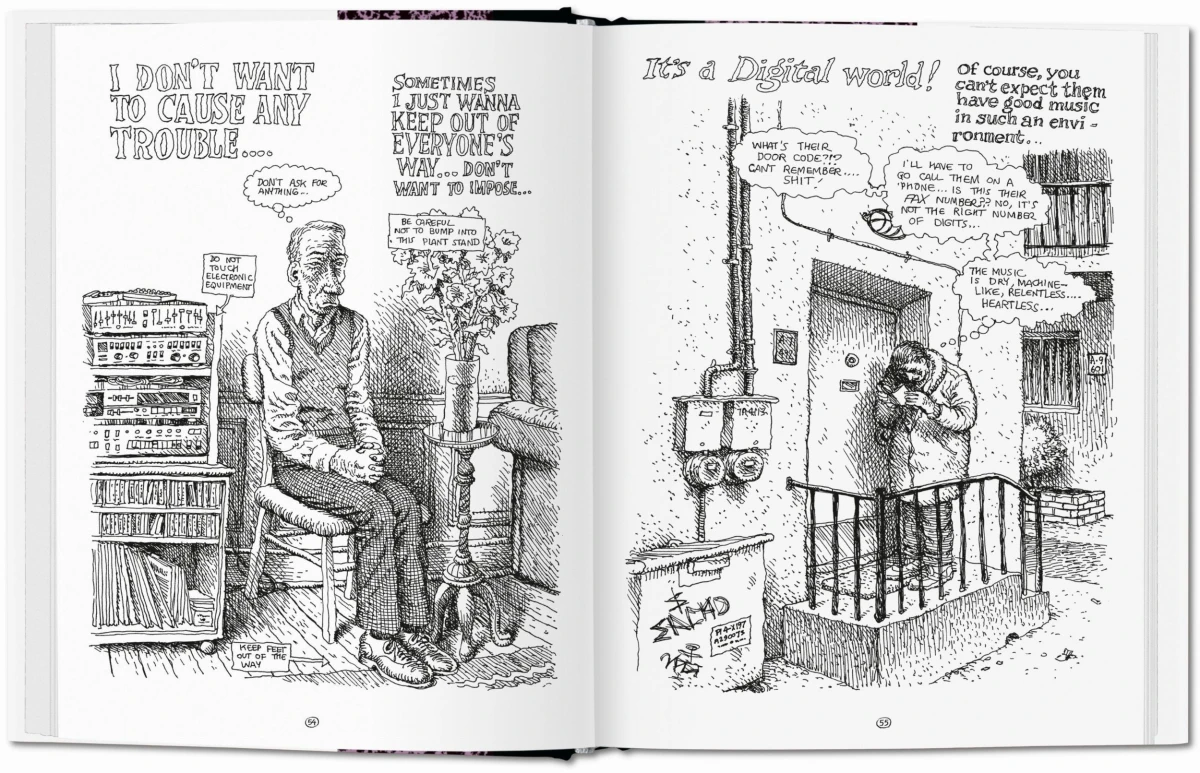TASCHEN Robert Crumb. Sketchbook Vol. 5. 1989–1998 Outlet