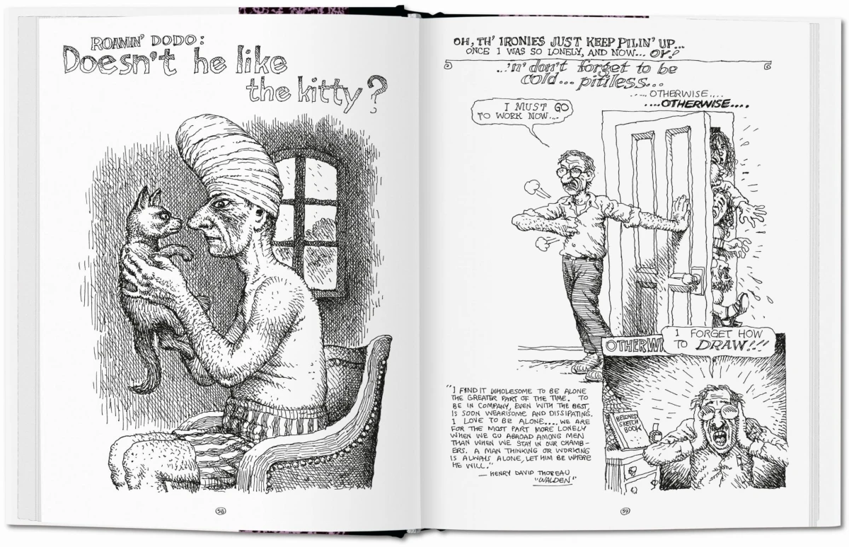 TASCHEN Robert Crumb. Sketchbook Vol. 5. 1989–1998 Outlet