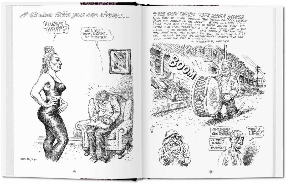 TASCHEN Robert Crumb. Sketchbook Vol. 5. 1989–1998 Outlet