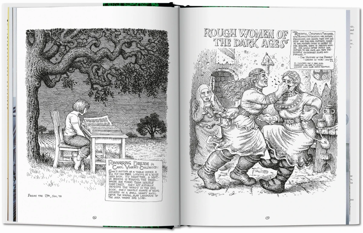 TASCHEN Robert Crumb. Sketchbook Vol. 6. 1998–2011 Auslauf