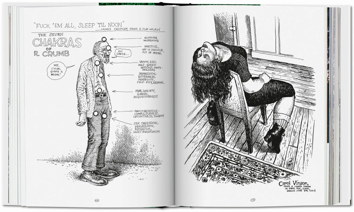 TASCHEN Robert Crumb. Sketchbook Vol. 6. 1998–2011 Auslauf