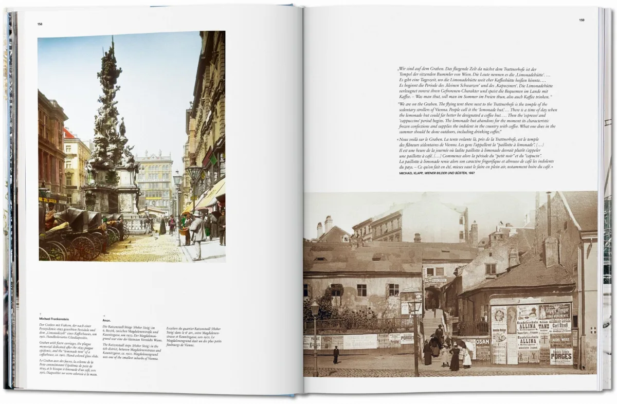 TASCHEN Vienna. Portrait of a City Verkauf