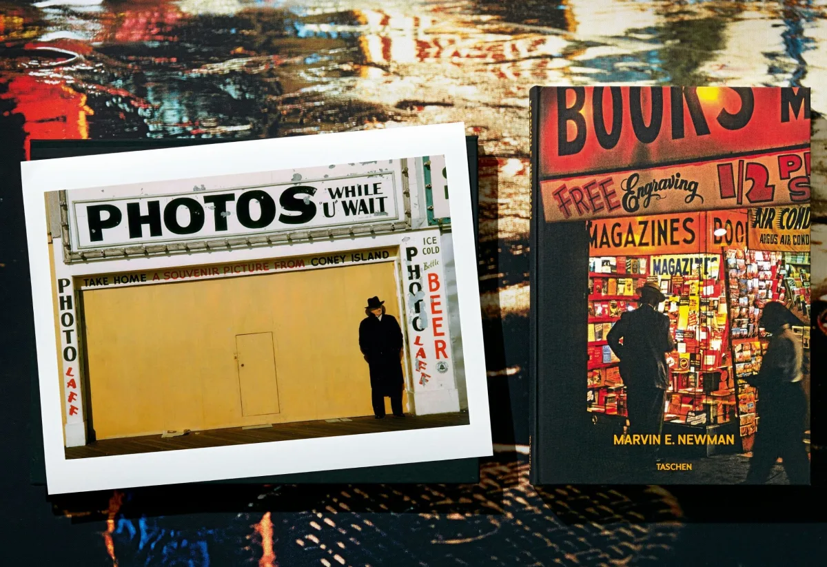 TASCHEN Marvin E. Newman. Art Edition No. 1–75 ‘Coney Island, 1953’ im Angebot