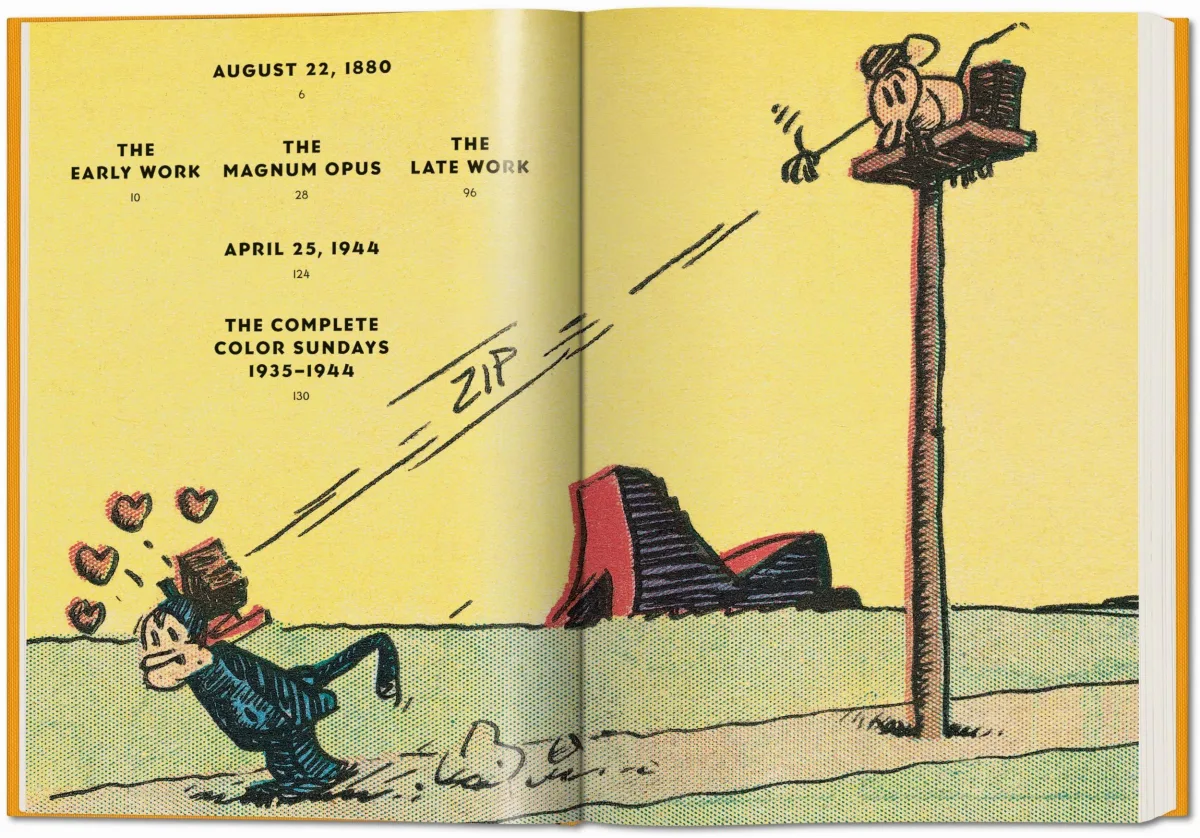 TASCHEN George Herriman “Krazy Kat”. Toutes les planches dominicales en couleurs 1935–1944 Fabrikverkauf