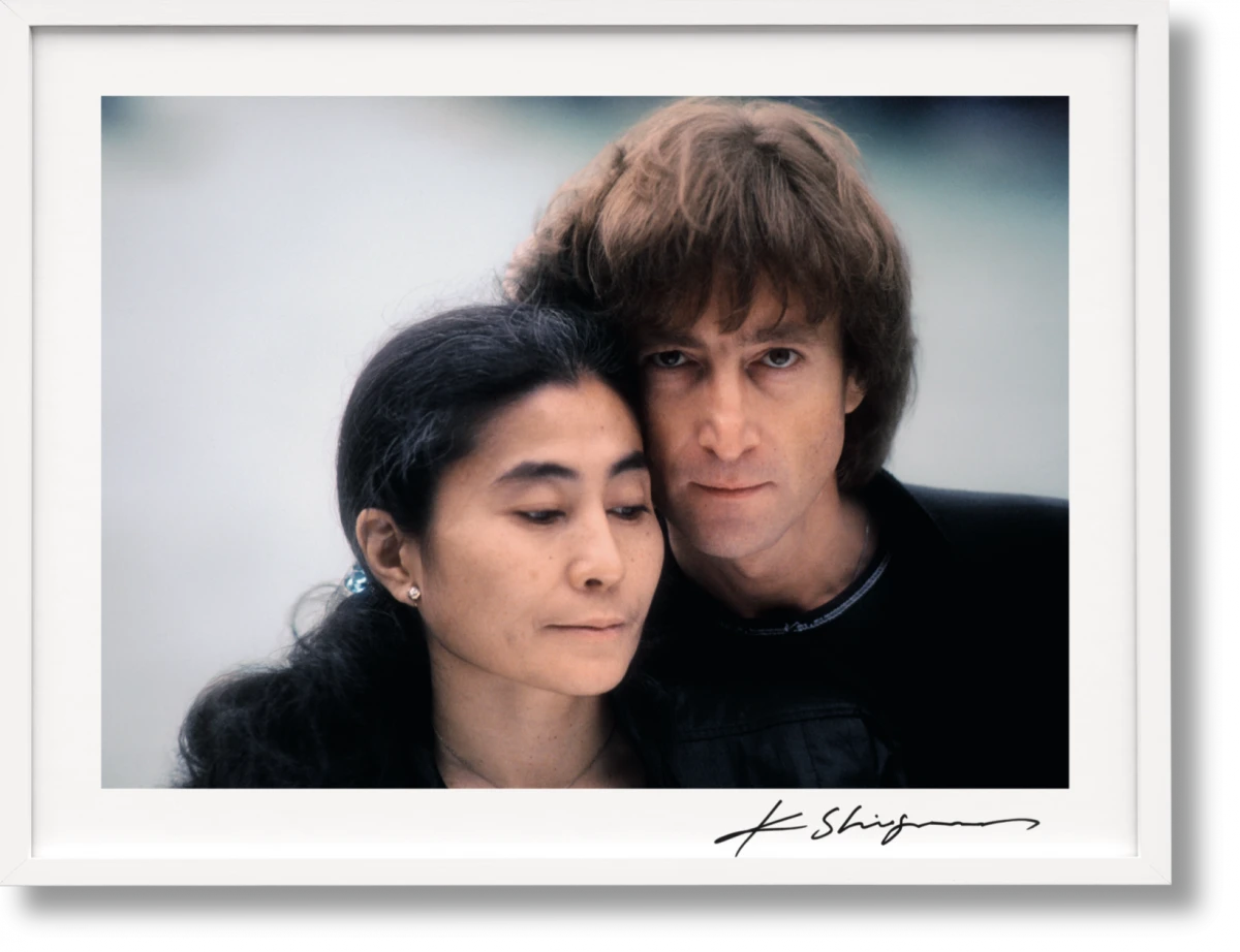 TASCHEN Kishin Shinoyama. John Lennon & Yoko Ono. Double Fantasy. Art Edition No. 1–125 ‘Untitled’ Meist gekauft
