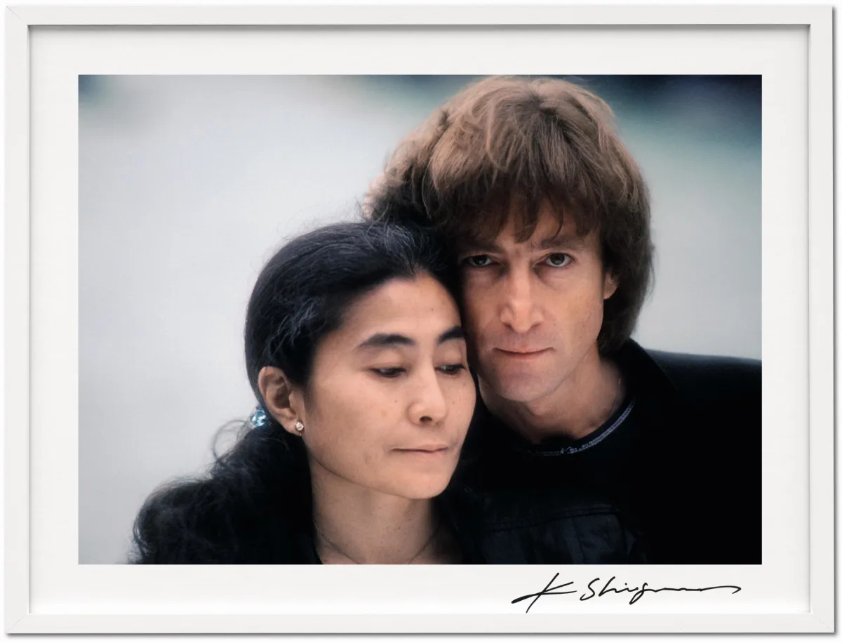 TASCHEN Kishin Shinoyama. John Lennon & Yoko Ono. Double Fantasy. Art Edition No. 1–125 ‘Untitled’ Meist gekauft
