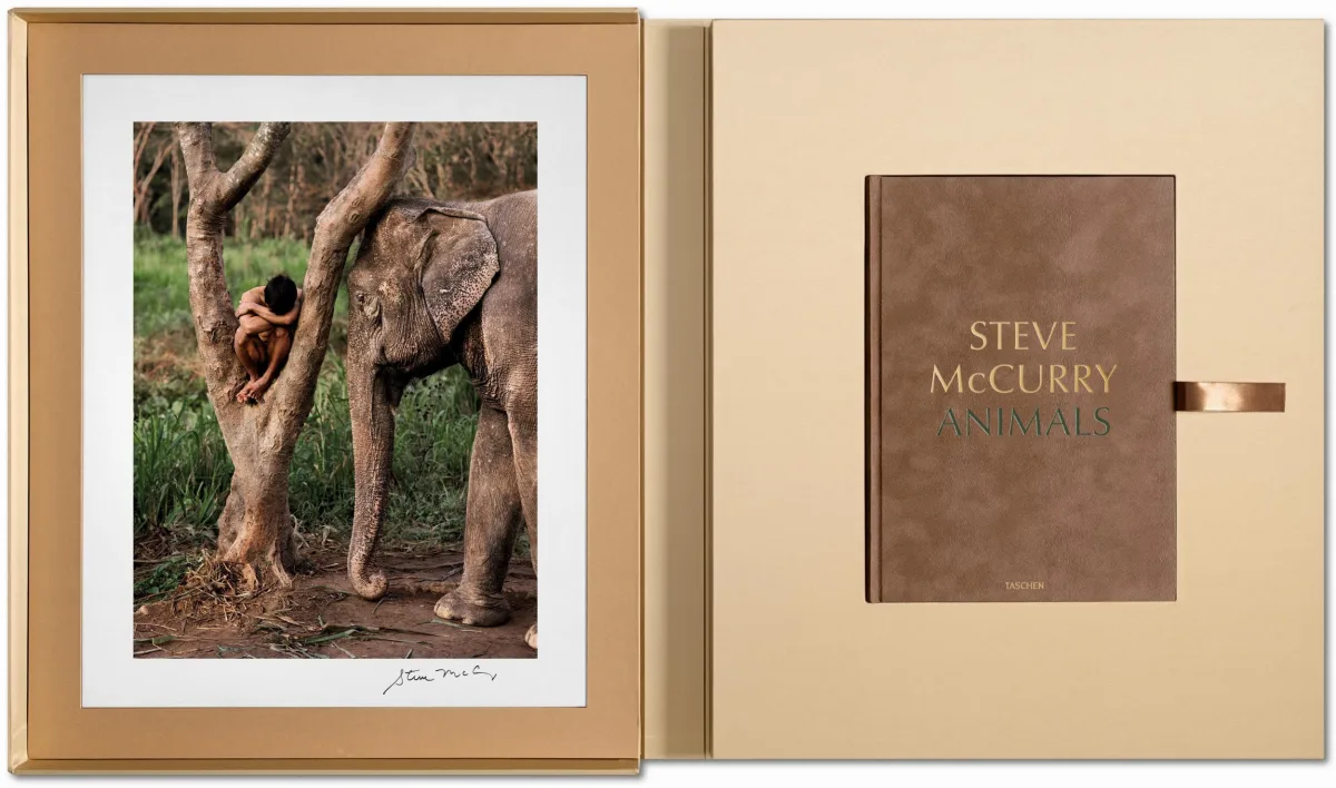 TASCHEN Steve McCurry. Animals. Art Edition No. 1–100 ‘Chiang Mai, Thailand, 2010’ Blitzverkäufe