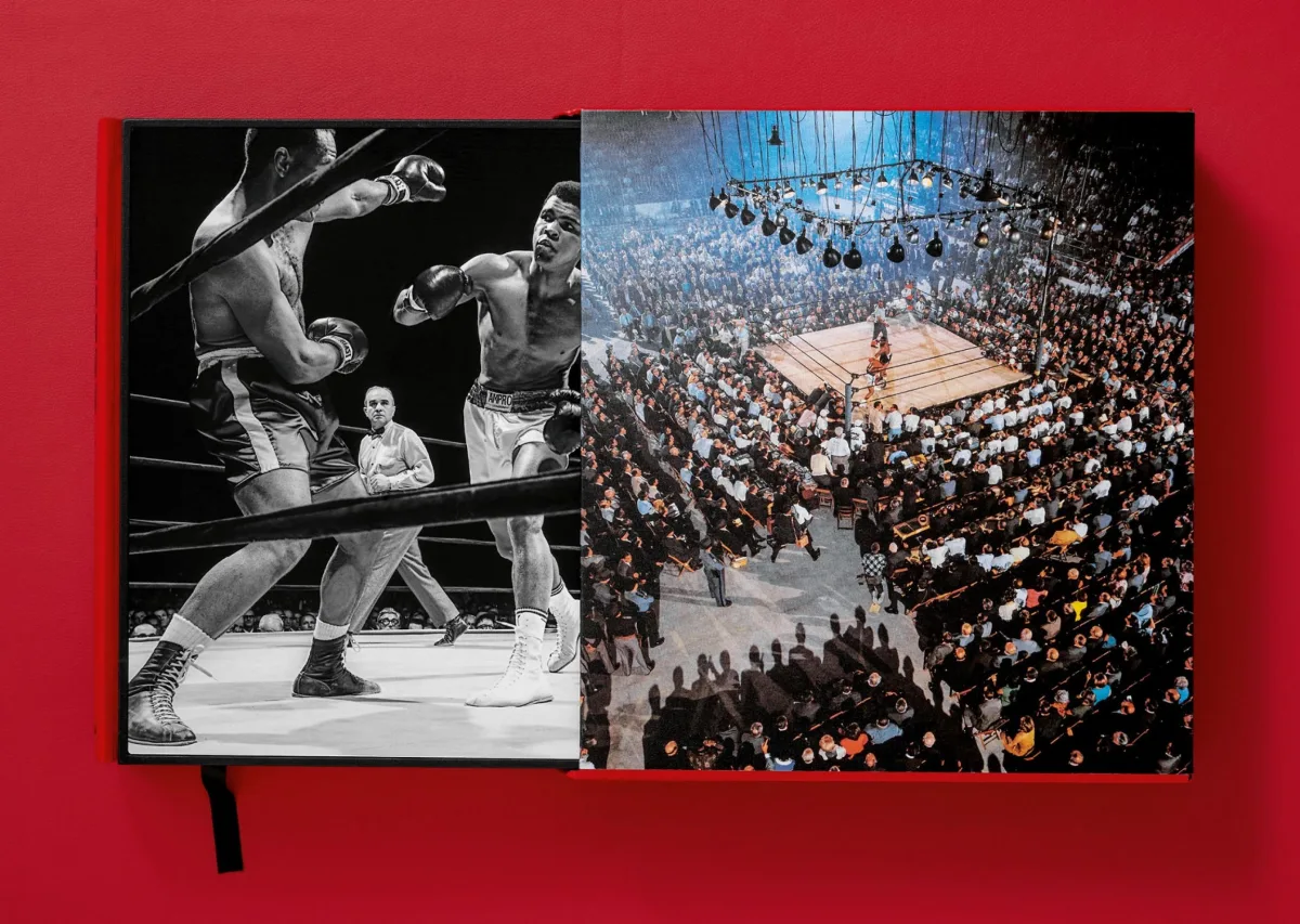 TASCHEN Neil Leifer. Boxing. 60 Years of Fights and Fighters
