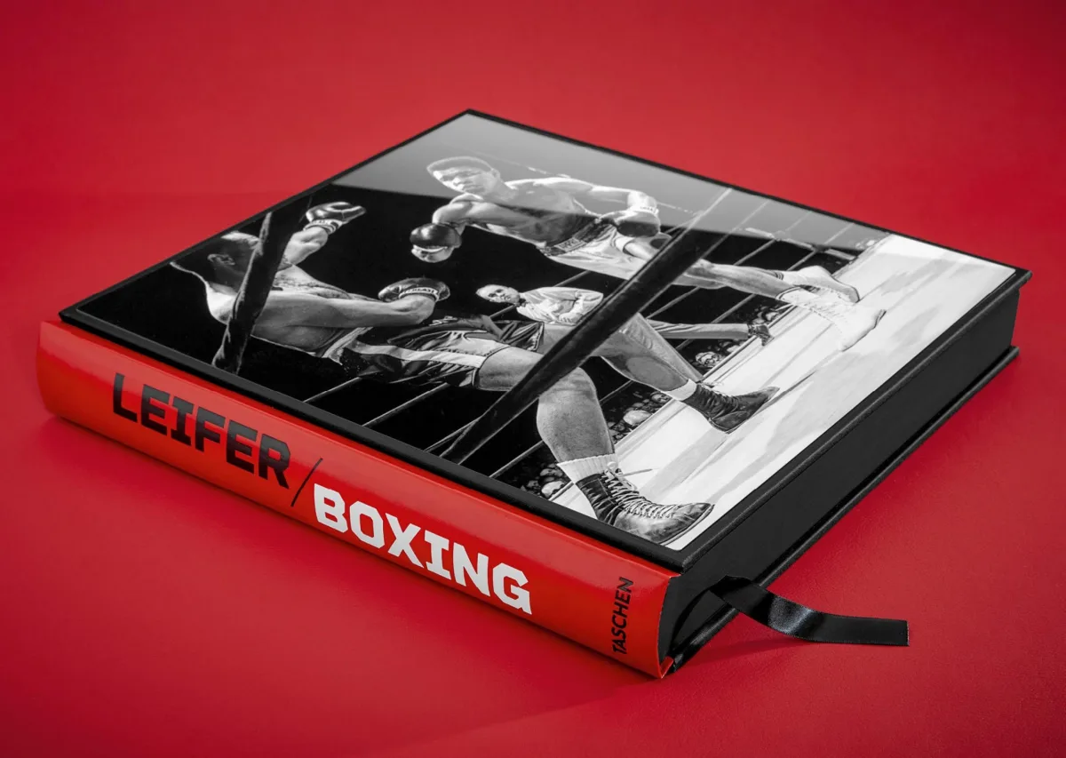 TASCHEN Neil Leifer. Boxing. 60 Years of Fights and Fighters Kostenloser Versand